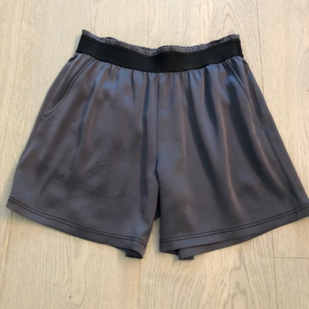 BNWT Gorgeous Filippa K Satin Track Shorts XS